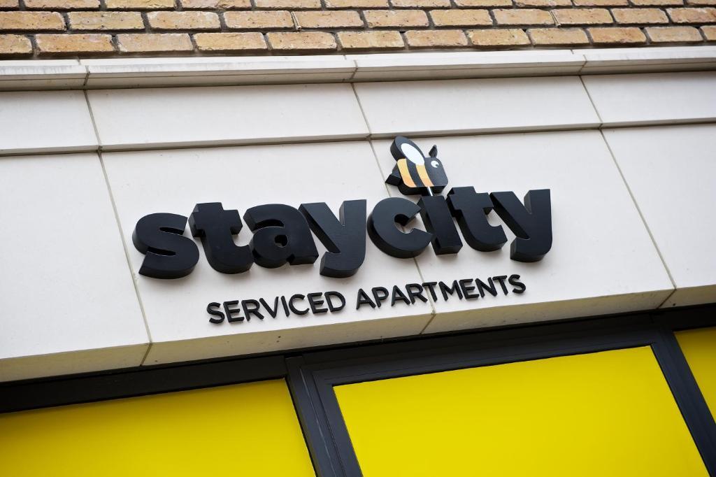 Staycity Aparthotels Saint Augustine Street Dublin Exteriör bild